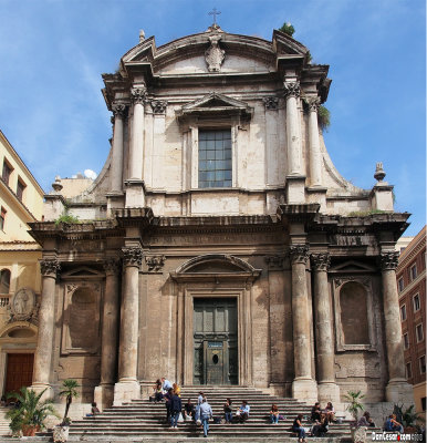 The church of St. Nicholas of Tolentino