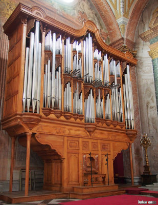 The Basilica of St. Mary of the Angels and the Martyrs 