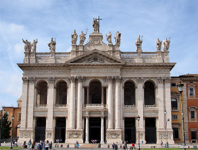 The Papal Archbasilica of St. John Lateran 