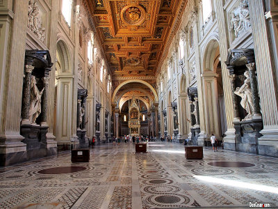 The Papal Archbasilica of St. John Lateran