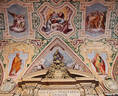 The Papal Archbasilica of St. John Lateran