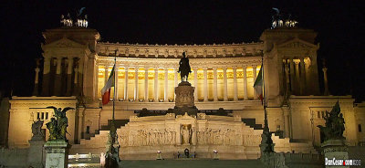 The Altare della Patria (Altar of the Fatherland) 