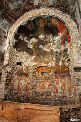 Interior of the Tempio Di Romolo