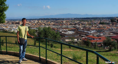 Looking Over Rome