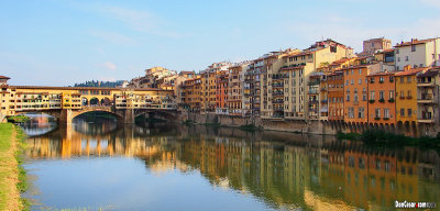 The Ponte Vecchio