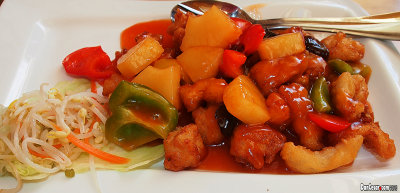 Sweet & Sour Chicken