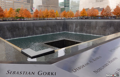 9/11 Memorial. Reflecting Absence
