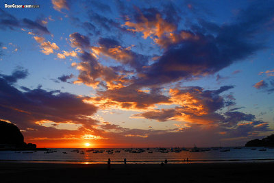 Sunsets in San Juan del Sur, Nicaragua