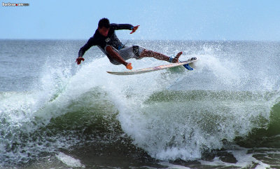 Nicaragua Surfing