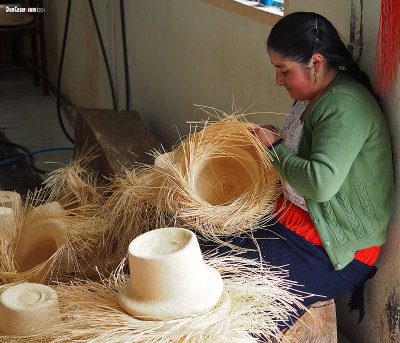 The Making of Panama Hats