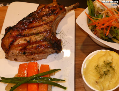 Grilled Pork Chop