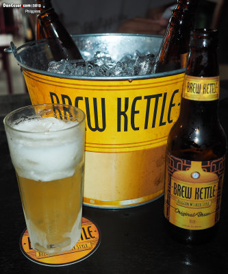 Belgian Witbier Style beer