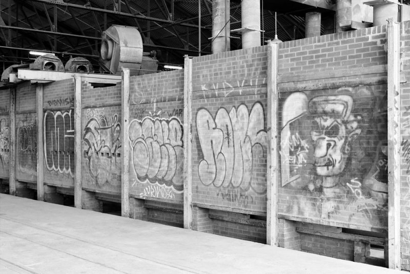 DSC09175 - Graffiti Wall