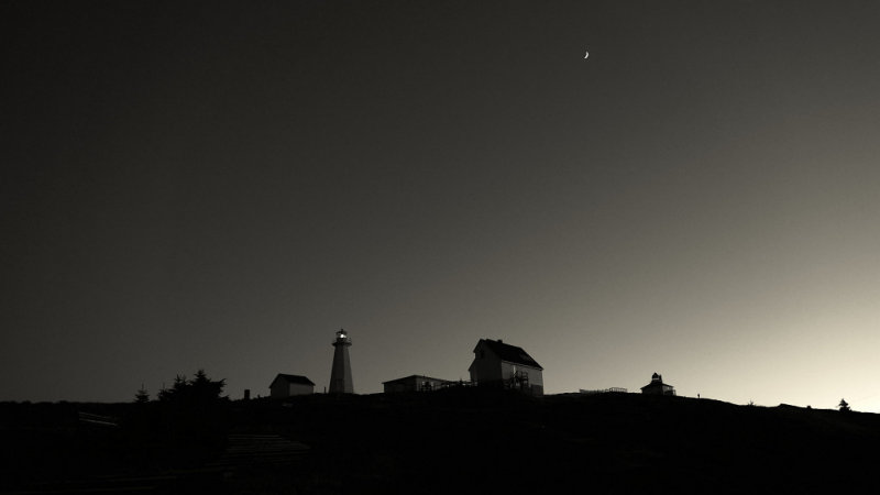 DSC06328 - Sunset at Cape Spear