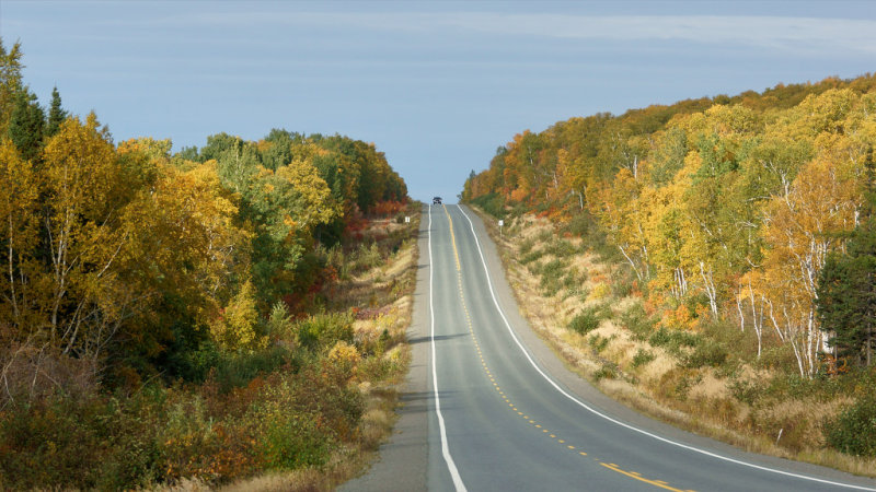 DSC07445 - Autumn Highway