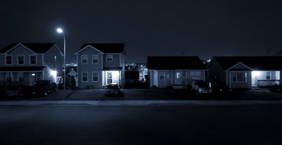 DSC06856 - My Neighbourhood at Night