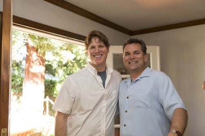 Jeff and Ron