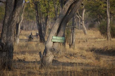 Entrance to the South Luangwa National Park