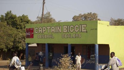 Shop in Mfuwe