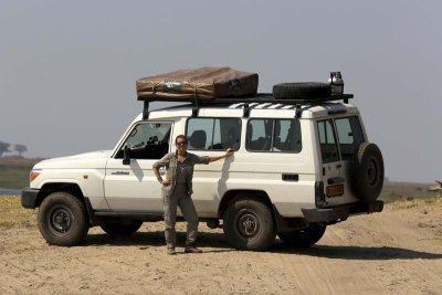 Our trusty vehicle