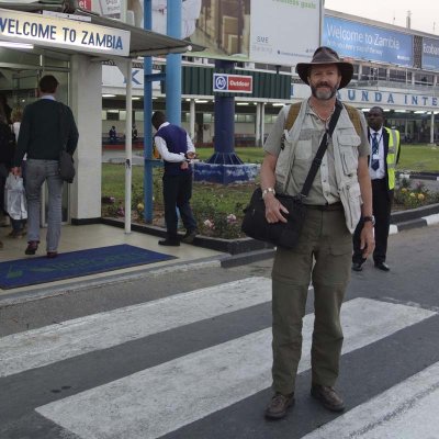 Landed in Lusaka, Zambia!