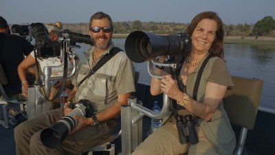 Afternoon cruise on the Chobe River