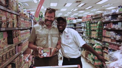 Shopping for 6 day's food
