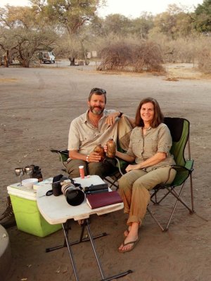 Water sundowners (no more beer)