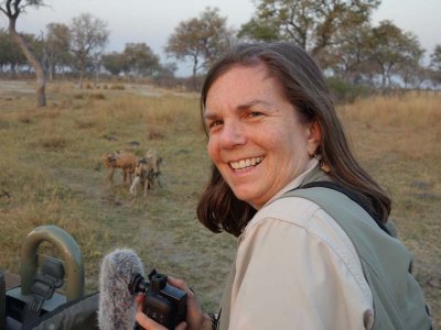Cyn and wild dogs