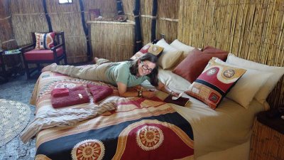 Journaling at Tafika Camp
