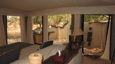 Our tent at Tena Tena