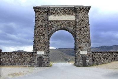 North Entrance to Yellowstone