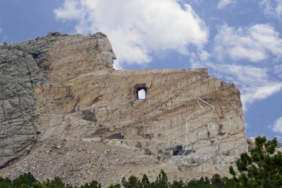 Crazy Horse Memorial