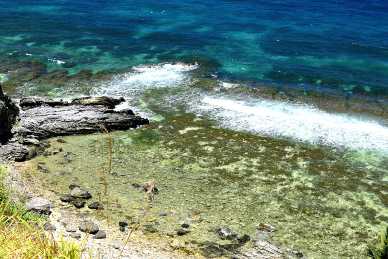 _DSC4624.JPG Rocky coastline, Lamao