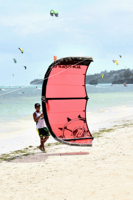 Kite-boarder, Bulabag Beach   DSC_3649.JPG