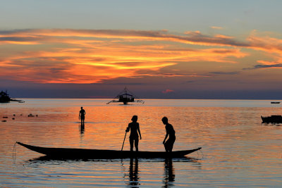 Sunset, Logon Beach   DSC_8617.JPG