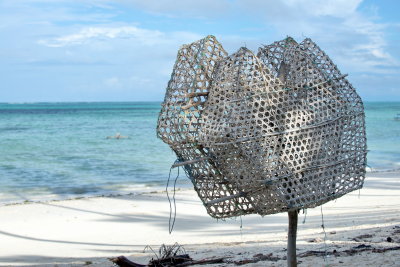 Fishing net.