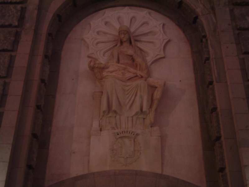 patron saint of soldiers who fought in Africa
