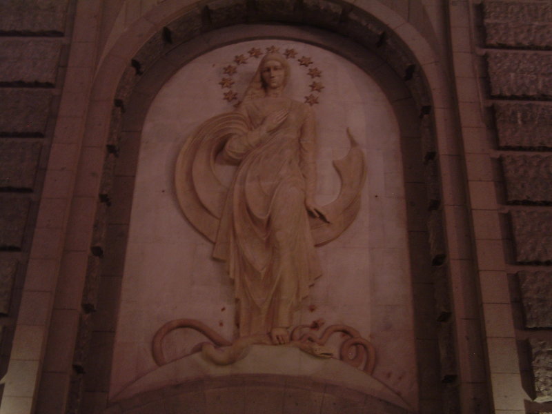 Patron saint of military in Spain