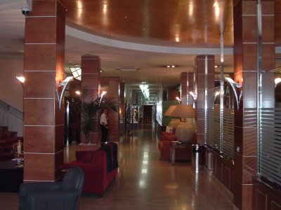 Hotel Regina lobby in Madrid