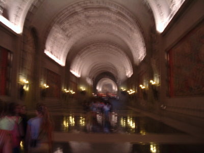 inside of cathedral at the valley of the fallen (sorry shakey)