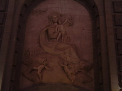 Mary patron saint of Spanish Navy