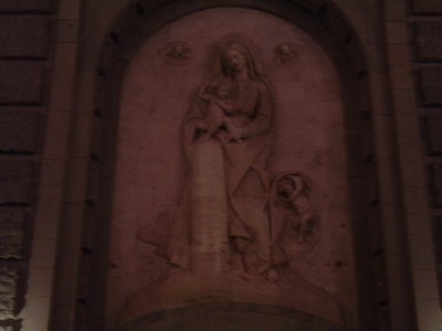 Mary patron saint of Spanish airforce