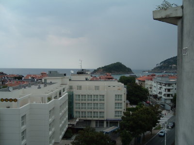 this is where pics of the town San Sebastian start where I go to school