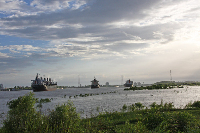 Mississippi River Rising June 15, 2014