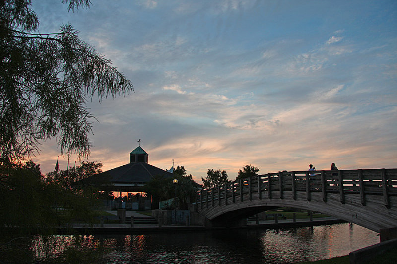Sunset on the Longest Day of the Year