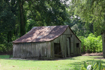 Just an Old Barn