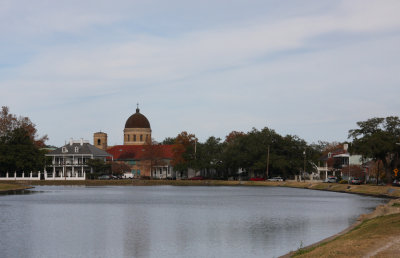 A Curve in Bayou St. John