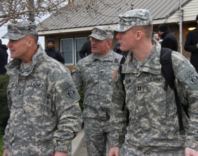 Maj. Gen. Michael Wehr headed to opening of Spillway  January 10 2016  
