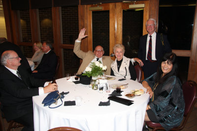 Breland Clement, Lloyd Fourroux and Mary Chopin, Chas Periloux and Liz Gonzales